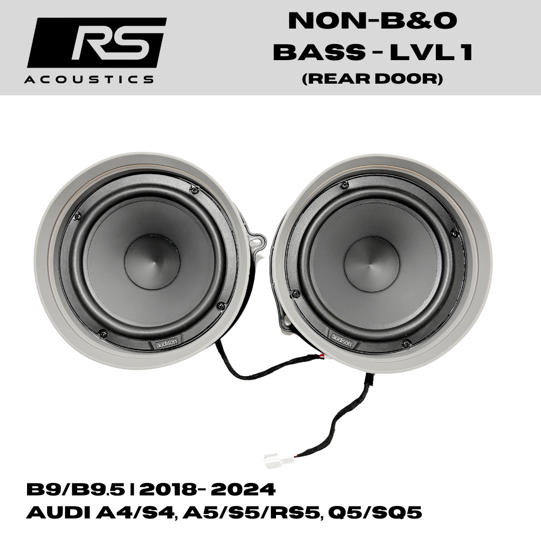 BASS LVL 1 - B9/B9.5 (Rear)