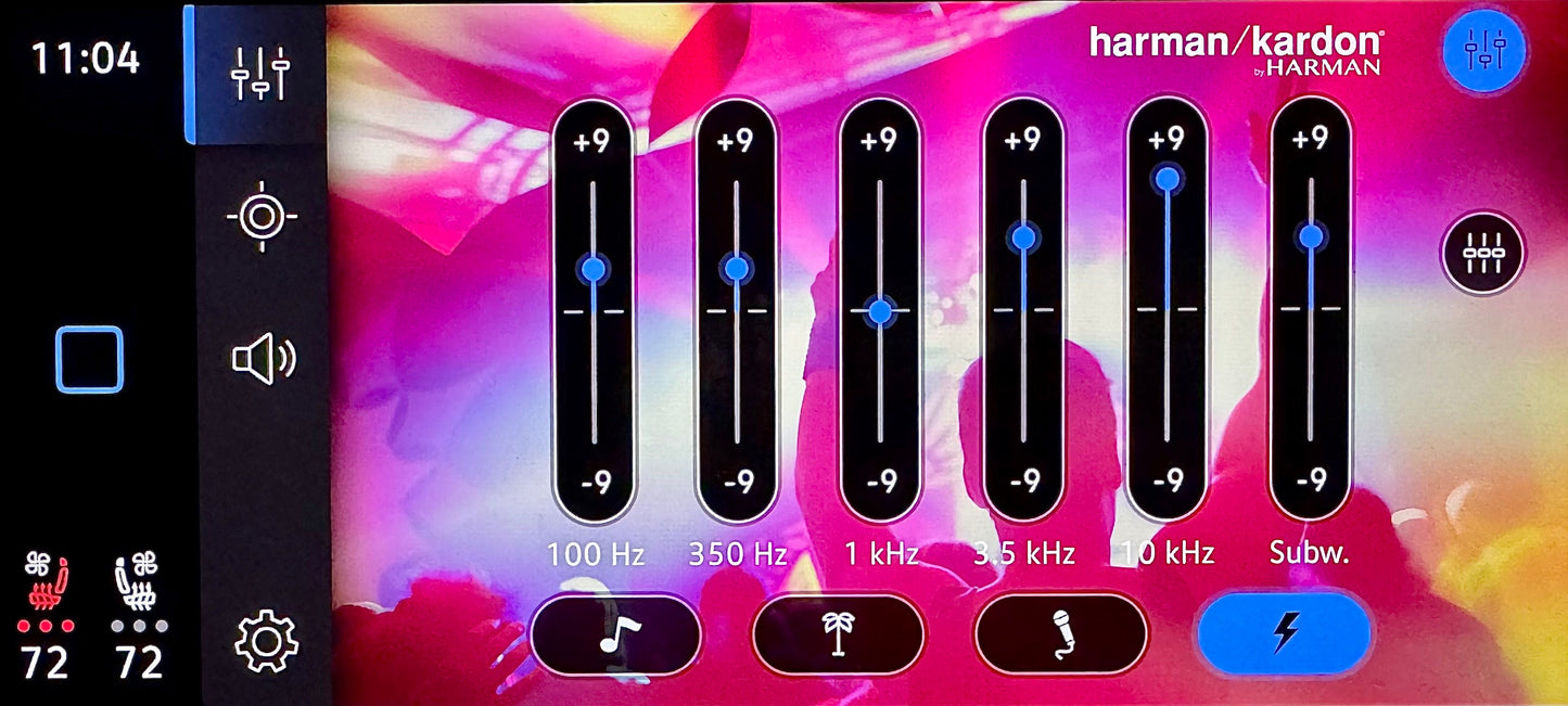 ACM Technik Harman Kardon Sound System Improvement