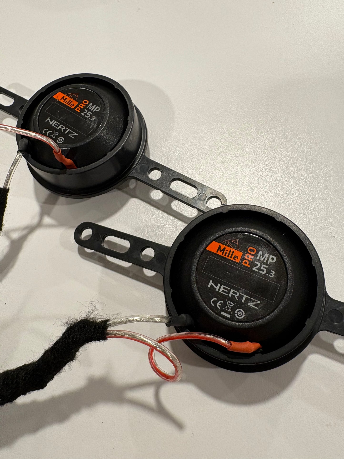 Stage 1 - B9/B9.5 (NON-B&O) Hertz Tweeters