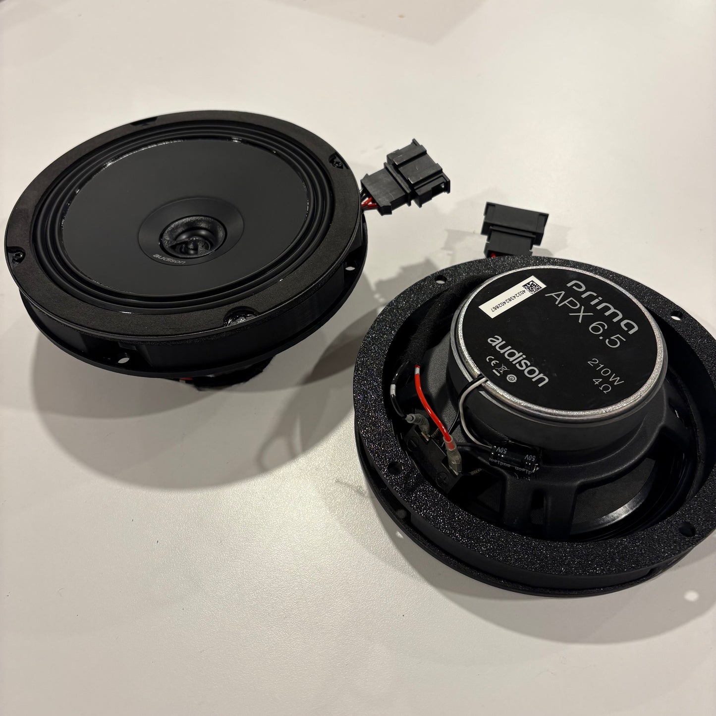 STAGE 2 - MK8 Golf/GTI (Base Audio System Rear Kit)