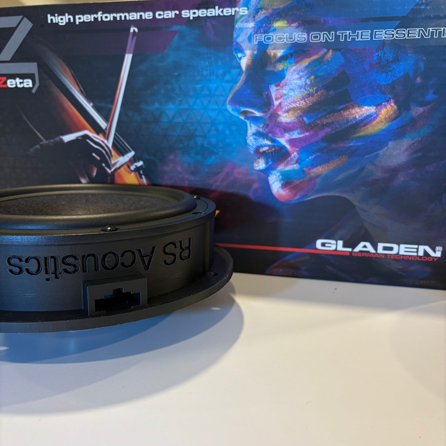 BASS LVL 9 - B8/B8.5 (Front Door) B&O