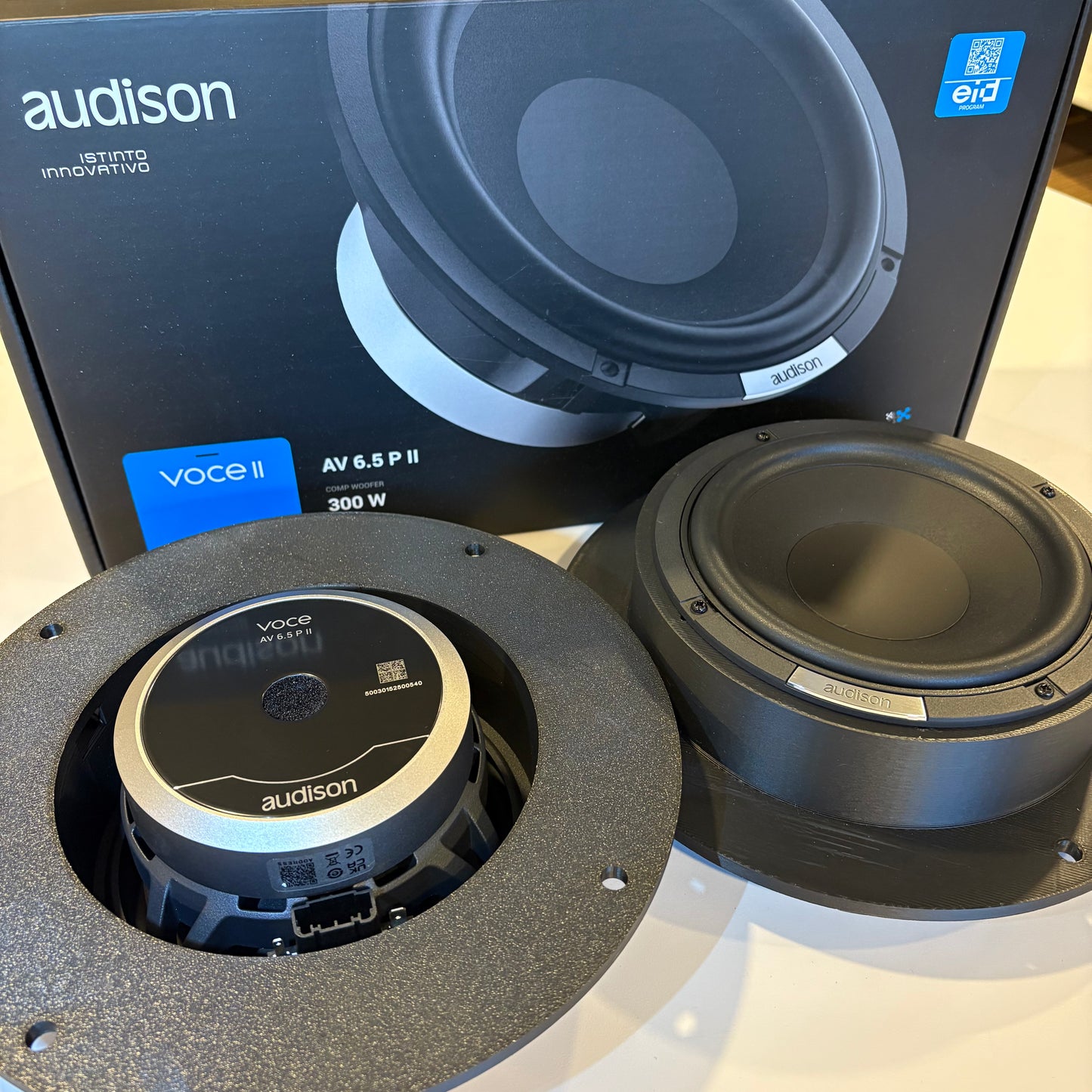 BASS LVL 3 - B8/B8.5 (Front Door) B&O