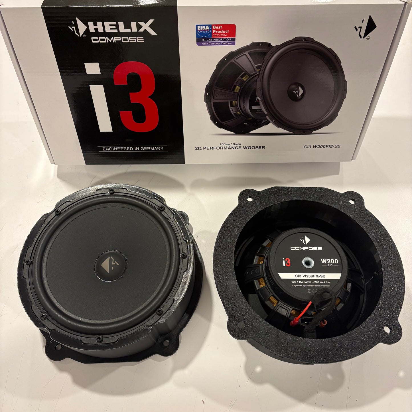 Front Door BASS - 4L (BOSE & Base Audio)