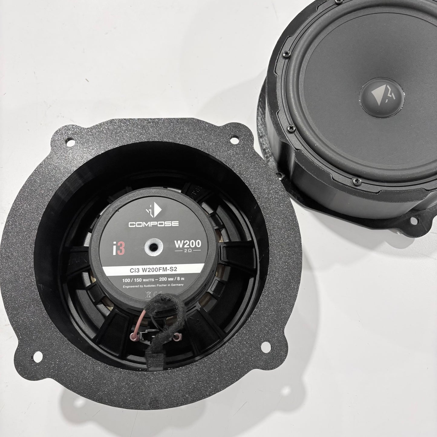 Front Door BASS - 4L (BOSE & Base Audio)