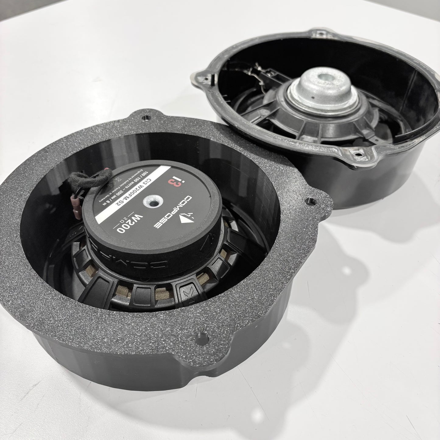 Front Door BASS - 4L (BOSE & Base Audio)