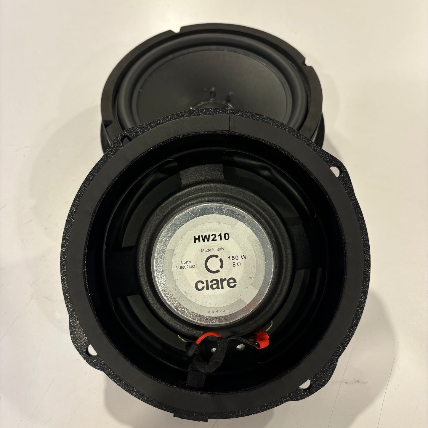 FRONT DOOR BASS (8-Ohm) - 8V/8V.5