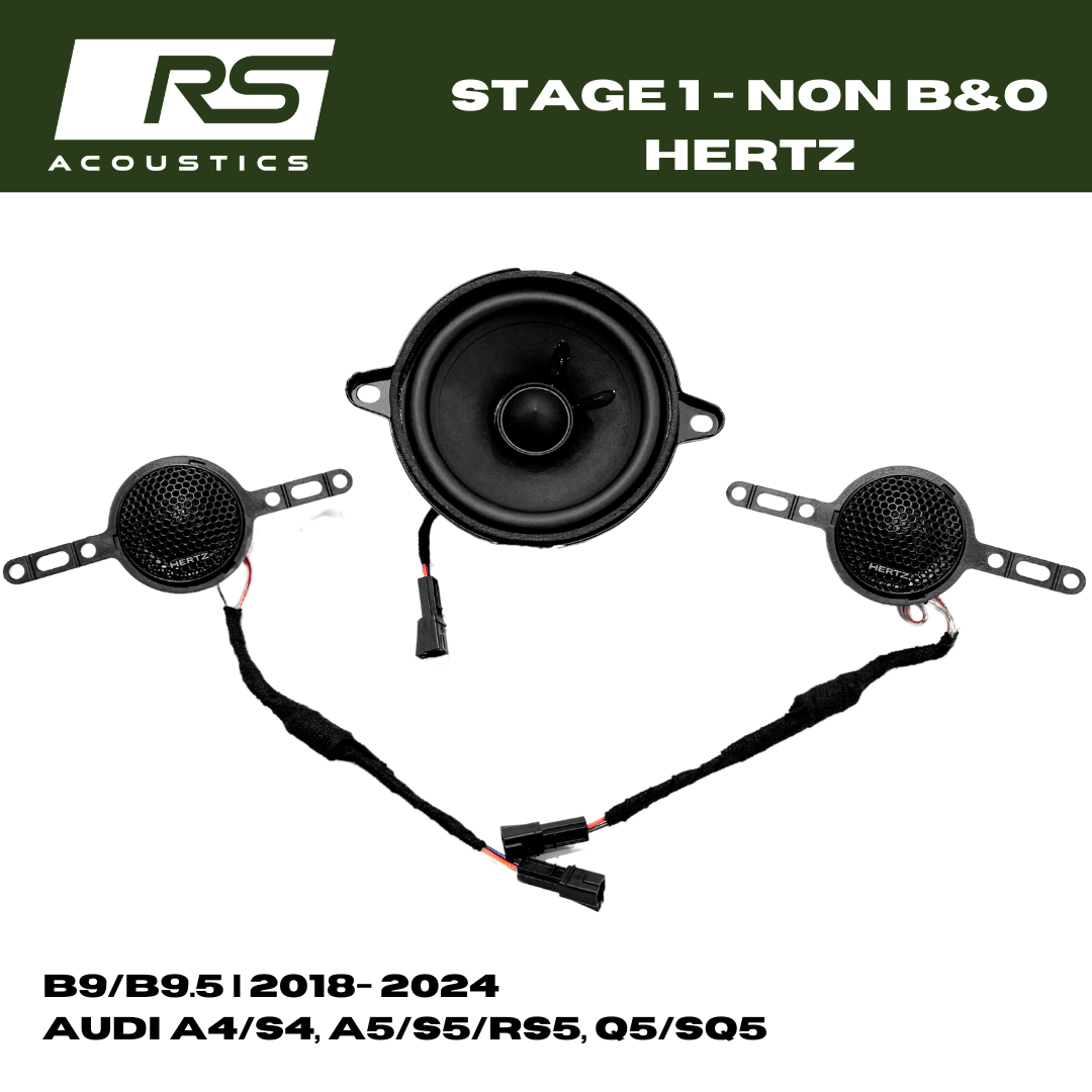 audi speaker upgrade