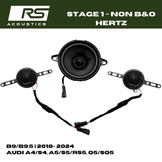 audi speaker upgrade