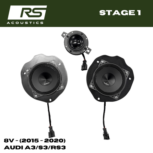 Stage 1 - 8V