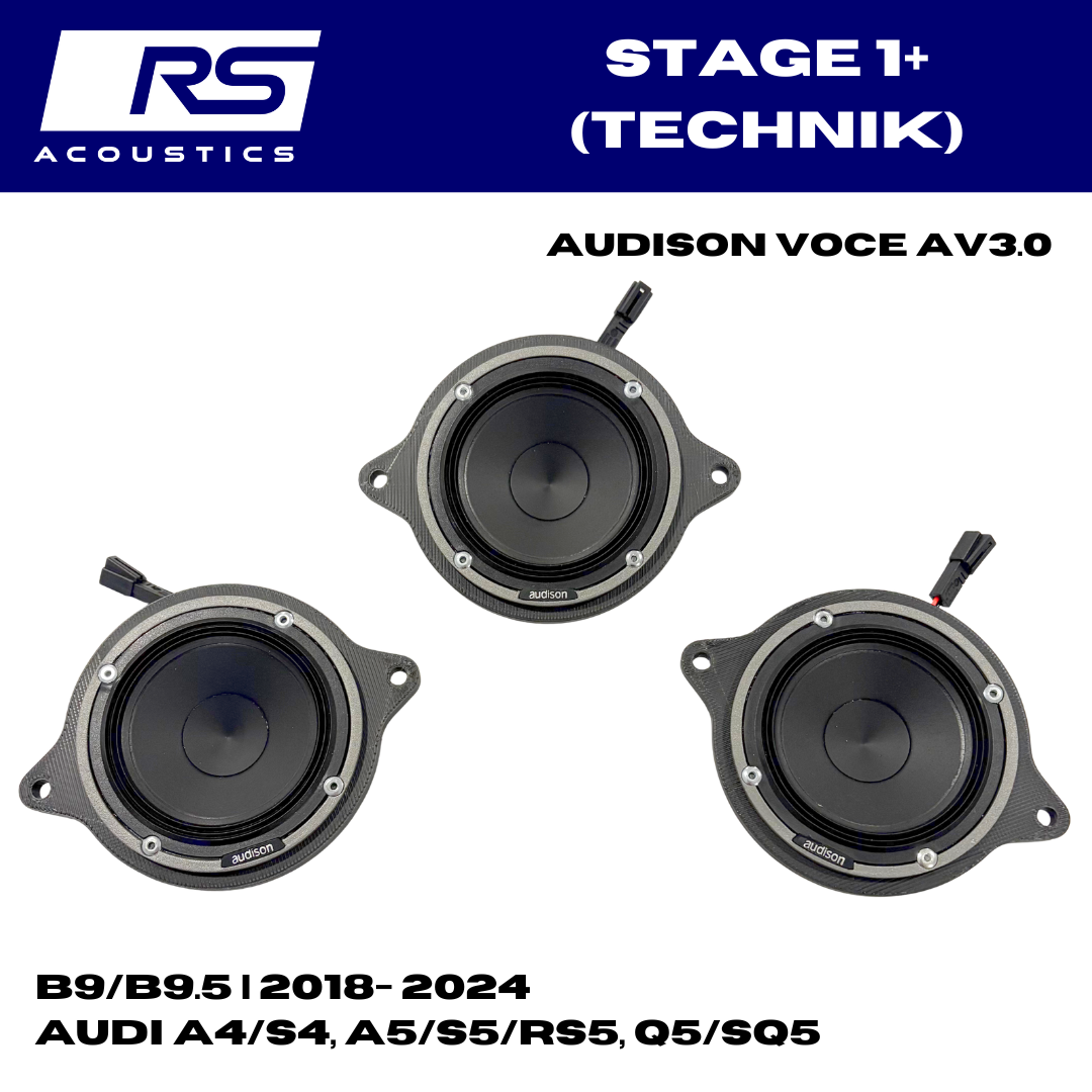 Stage 1+ (TECHNIK) - B9/B9.5