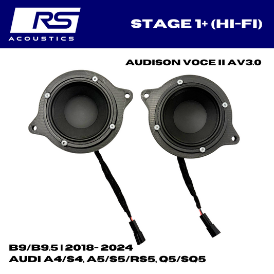 Stage 1+ (HI-FI) - B9/B9.5