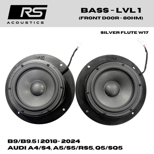 BASS LVL 1 - B9/B9.5 (Front - 8ohm)