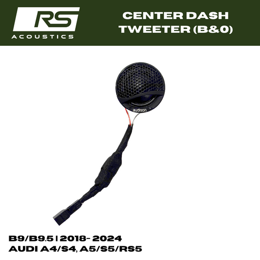 Center Dash Tweeter (B&O) - B9/B9.5
