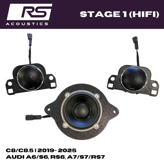STAGE 1 (HIFI) - C8/C8.5