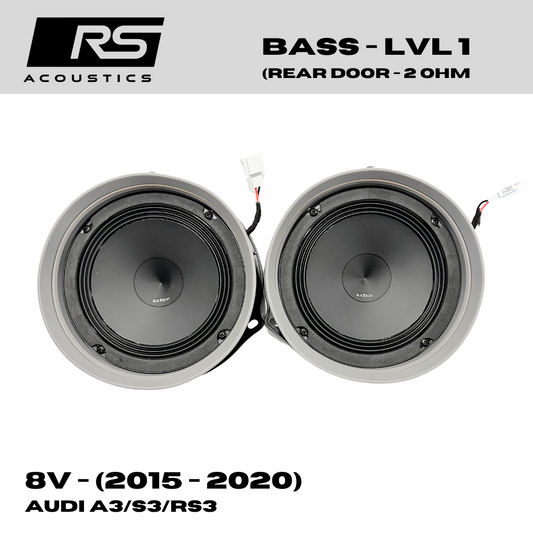 BASS LVL 1 - Audi 8V (Rear 2-ohm)