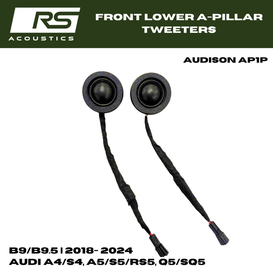 Front A-Pillar Tweeters - B9/B9.5