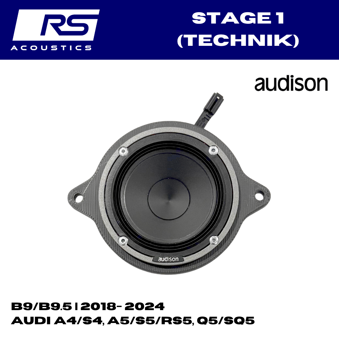 STAGE 1 (TECHNIK) - B9/B9.5