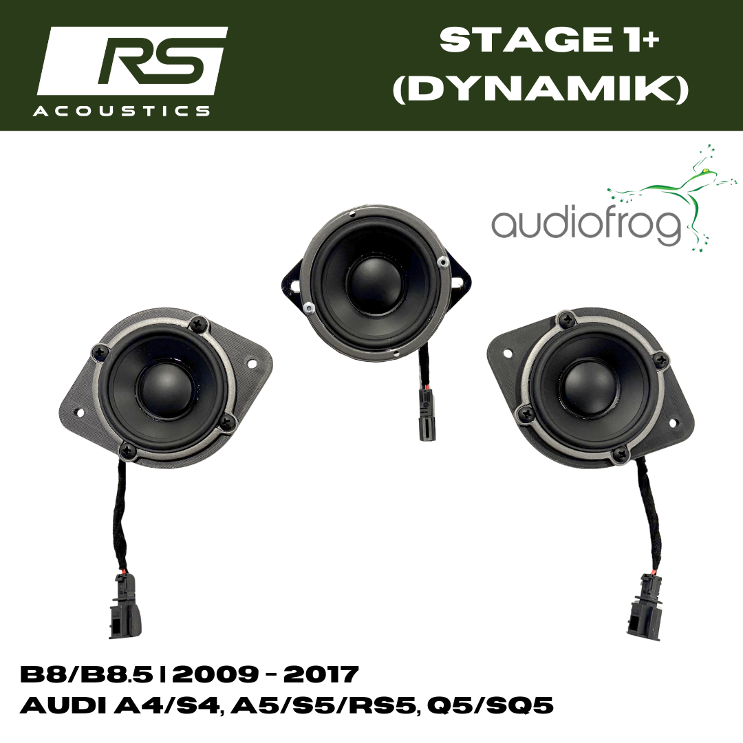 STAGE 1+ (DYNAMIK) - B8/B8.5