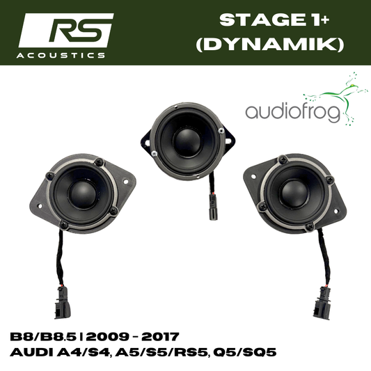 STAGE 1+ (DYNAMIK) - B8/B8.5