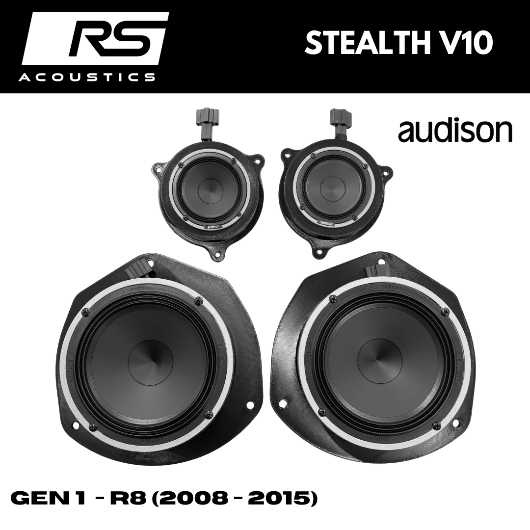 STEALTH V10 SOUND KIT - R8 (GEN 1)