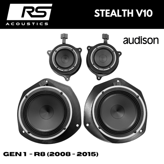 STEALTH V10 SOUND KIT - R8 (GEN 1)