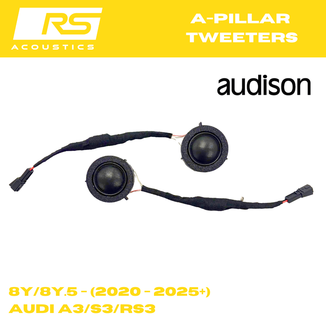 A-Pillar Tweeters - 8Y/8Y.5