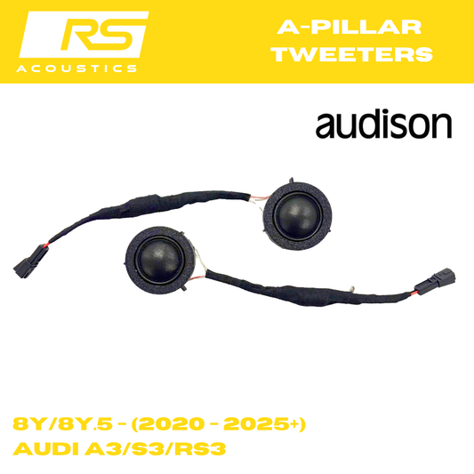 A-Pillar Tweeters - 8Y/8Y.5