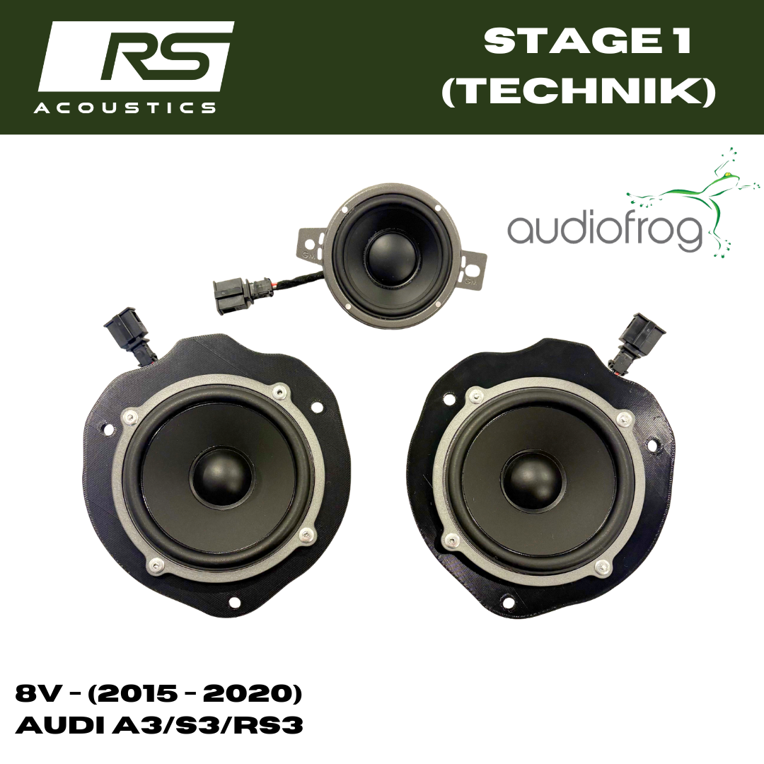 STAGE 1 (TECHNIK) - 8V/8V.5