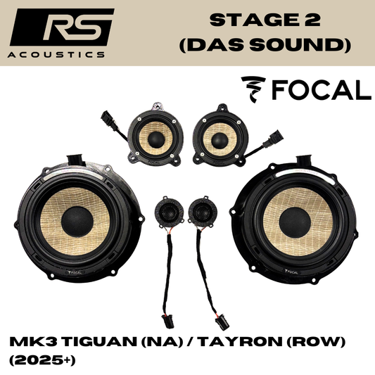 STAGE 2 (DAS SOUND) - MK3 Tiguan / Tayron