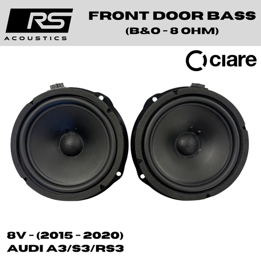 FRONT DOOR BASS (8-Ohm) - 8V/8V.5