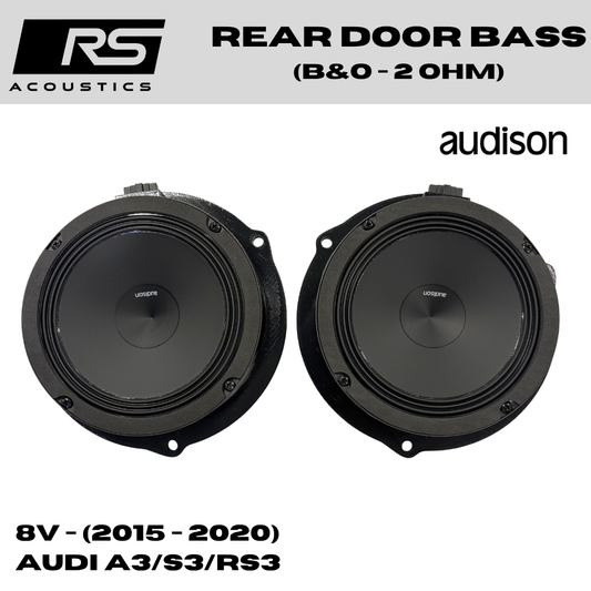 REAR DOOR BASS (2-Ohm) - 8V/8V.5