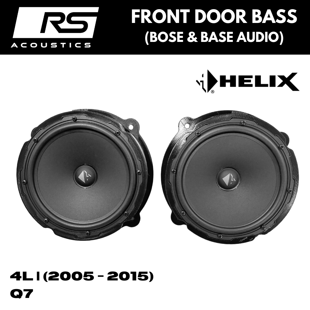 Front Door BASS - 4L (BOSE & Base Audio)