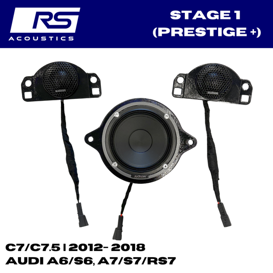 STAGE 1 (PRESTIGE+) - C7/C7.5