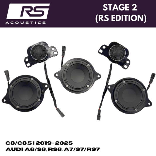 STAGE 2 (RS EDITION) - C8/C8.5
