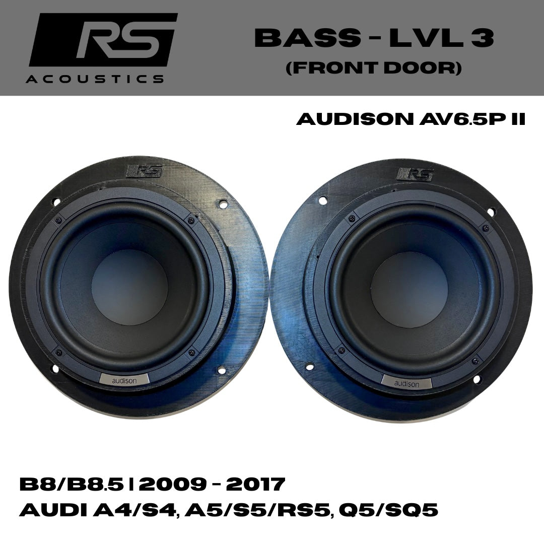 BASS LVL 3 - B8/B8.5 (Front Door) B&O