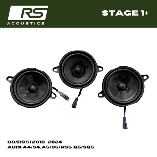 Stage 1+ - B9/B9.5