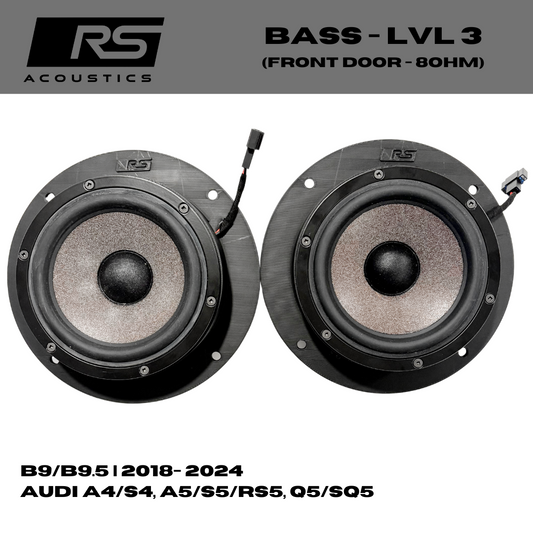 BASS LVL 3 - B9/B9.5 (Front - 8ohm)