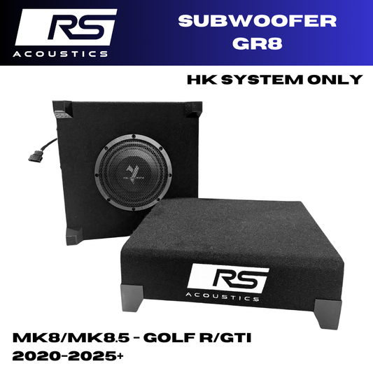 SUBWOOFER GR8 - MK8/MK8.5 Golf R/GTI