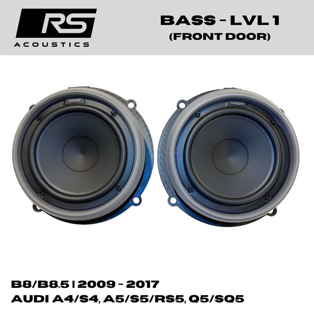 BASS LVL 1 - B8/B8.5 (Front Door)