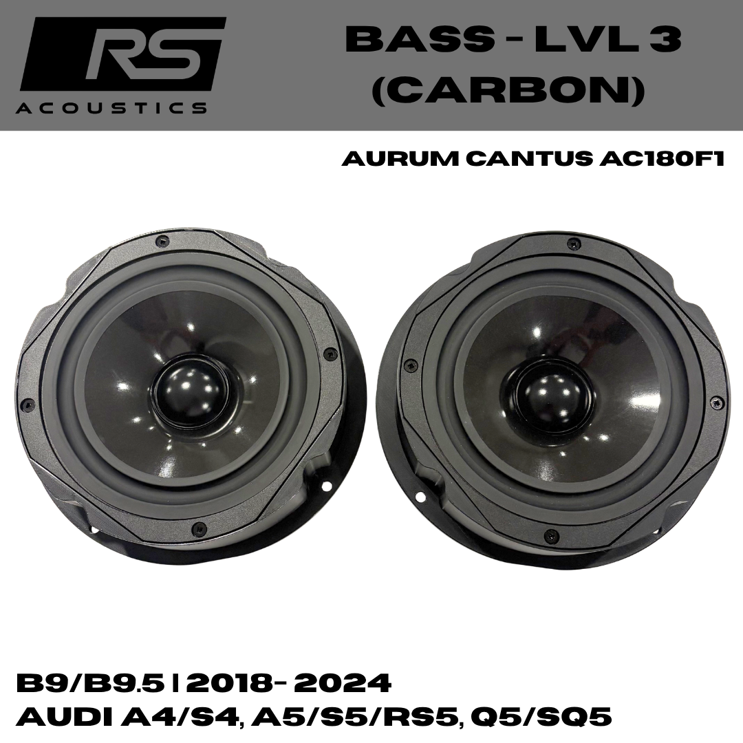 BASS LVL 3 (CARBON) - B9/B9.5 (Front - 8ohm)