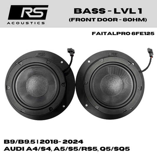BASS LVL 1 - B9/B9.5 (Front - 8ohm)