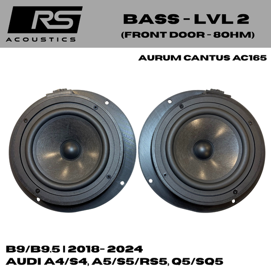 BASS LVL 2 - B9/B9.5 (Front - 8ohm)