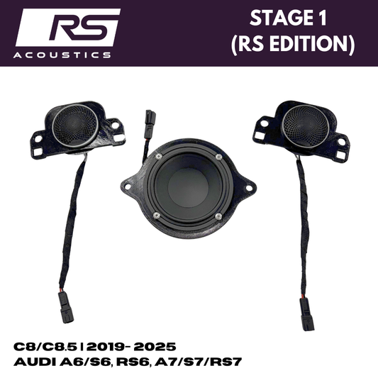 STAGE 1 (RS EDITION) - C8/C8.5
