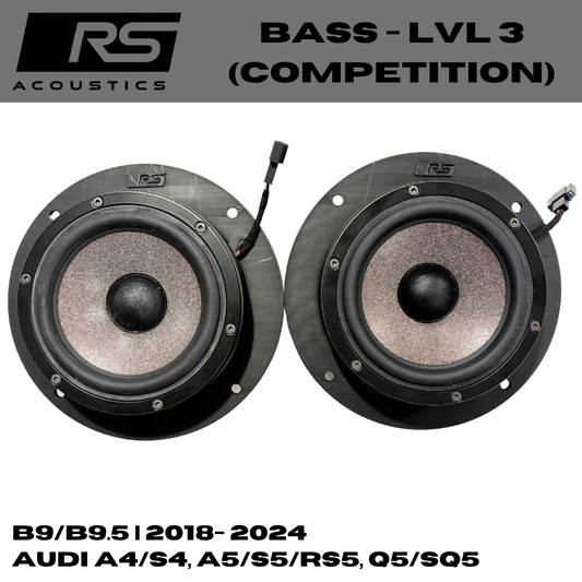 BASS LVL 3 (COMPETITION) - B9/B9.5 (Front - 8ohm)