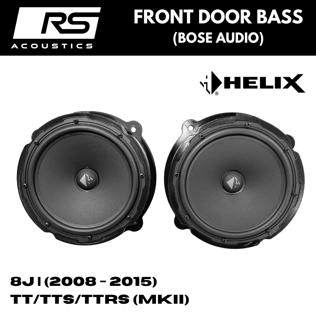 Front Door BASS - 8J (BOSE & Base Audio)